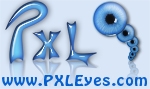 Creation of PXLeyes.com: Step 1